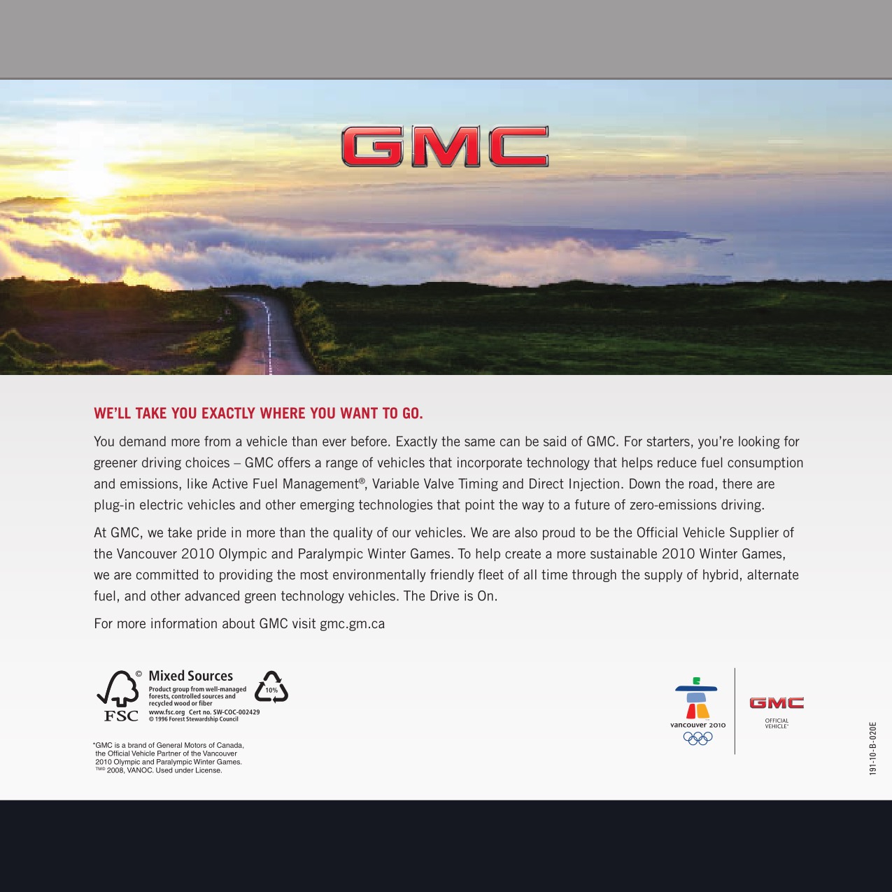 2010 GMC Acadia Brochure Page 15